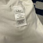 Lulus Women’s Bohemian Cream and Tan Striped Knit Tank Top Mini Dress Size XS Photo 4