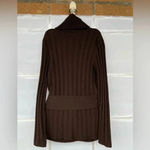 Salvatore Ferragamo Brown Wool Cashmere cárdigan medium Photo 8