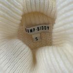 Bump Biddy maternity high turtleneck long sleeve cream knitted sweater Size undefined Photo 3