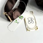 Vegan Sling Backpack Crossbody Geometric Pattern Lead Photo 5