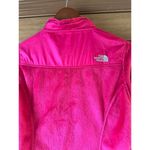 The North Face Hot Pink Soft Fleece Zip-Up Osito Jacket Women’s size Small Photo 6