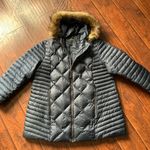 Marc New York Womens puffer coat with fur trimπππ Photo 6