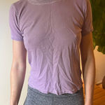 Urban Outfitters Pastel Purple Shirt Photo 0