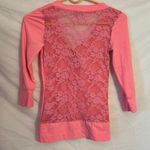 Zenana Outfitters Pink Size S Button Down Top Photo 3
