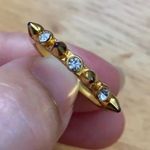 Vince Camuto  Gold Spike CZ Ring 7 Photo 0