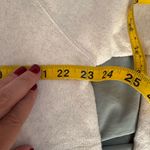 Aerie  Cream Sherpa Quarter Zip Pullover‎ Size Extra Small Tall Oversized NWOT Photo 3