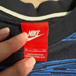 Nike  Sweatshirt Size XL Men’s Women’s Crewneck Stripes Blue Pullover Photo 1