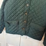Croft & Barrow  Hunter Green Quilted Jacket Size Large Photo 3