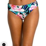 La Blanca Nightfall Blooms Shirred Band Hipster Bottom Photo 0