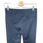 Betabrand  Dress Pant Yoga Pants Boot-Cut Navy Blue Size‎ Petite Small Photo 8