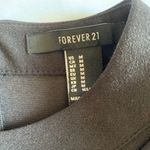 Forever 21 Black Ruffle Detail Sheath Dress Photo 6