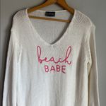 Wooden Ships  beach babe sweater M/L Photo 2