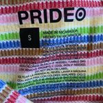NEW TARGET PRIDE Asymmetric Mini Skirt Size Small LGBTQ Rainbow Colorful Pink Photo 3