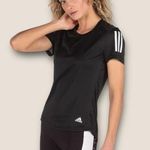 Adidas  Performance On The Run Tee Black XS Photo 0