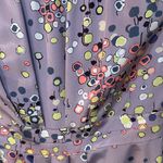 Boden Limited Edition Purple Floral Midi Silk Dress Style BH035 Size 6 Photo 3