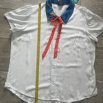 Her Universe NWOT Scooby-Doo! Fred Button-Up Shirt Photo 7