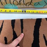 Chico's Tiger Stripe Orange Thick Heavy Knit Pullover Size 2 Large Long Sleeve Photo 4