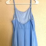 Baby Blue Culotte Romper Size M Photo 3