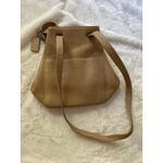Coach Vintage Leather Sonoma Pull Through Handles Bucket Bag Crossbody GUC Tan Photo 7