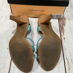 Fioni TURQUOISE STRAPPY HEELED SANDALS Photo 2