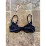 SKIMS  Fits Everybody Lace Underwire Bra Onyx Size 34C Photo 4