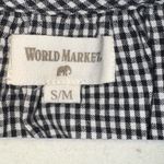 Cost Plus World Market Monochrome Long Sleeve Dress Black Size undefined Photo 6