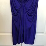 Purple Moda International Strapless Corset Boning Dress Size M Size M Photo 2