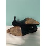 Stuart Weitzman  Black Suede Heels - Sz 7.5 Classic Elegance‎ S-255 Photo 7