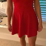 Sally Miller Red Dress Size XS Photo 0