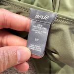 Aerie  Women’s Shine Birthday Super Scoop Cheekiest One Piece Swimsuit in Green S Photo 9