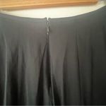 TADASHI COLLECTION 100% silk maxi skirt Women’s SIZE‎ 12 fairy witchy whimsigoth Black Photo 4