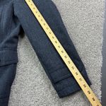 EXPRESS NWT  Womens SP Double Breasted Herringbone Peacoat Blazer Style Jacket Photo 4