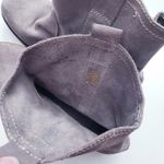 Blackstone Water Resistant Gray Suede Soft Ankle Boots Size 8.5 Photo 5