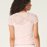Hollister Lace Shirt Photo 2