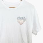 💥 Asbury Park New Jersey Short Sleeve Crewneck Top White Size M Photo 0