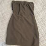 Pretty Little Thing  Mocha Textured Mini Dress Photo 2