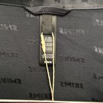 SKIMS WOVEN JACQUARD Medium SHORT ROBE onyx NWT Photo 9