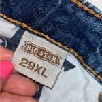 Big star Casey Cropped Denim Shorts sz 29 Photo 4