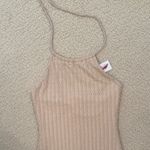 Jessica Simpson  Beige Bodycon Dress Photo 1