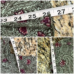 Jessica Simpson Vtg Y2K Mesh Floral Paisley Blouse M | Forest Fairy Hippie Top Photo 5