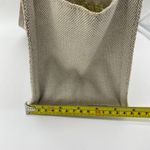 Eric Javits New York Lil Côte d’Azur Beige Purple Tote Bag Canvas Shoulder Bag Photo 11