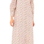 NWOT Hyacinth House Tuckernuck Pink Floral Nellie Dress Medium Retail $158 Photo 11