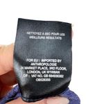 HD in Paris Anthropologie HD in Paris Size 2 Striped Pane Midi Dress Blue and Pink Photo 10