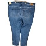 Madewell NWT Stovepipe Blue High Rise Jeans Plus Size 37 Photo 3