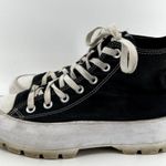 Converse Chuck Taylor All Star Lugged Sneakers Platform High Top Lace Up Black 7 Photo 3