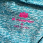 Pi Movement Women's Full Zip Athletic Hoodie Heathered Blue XL EUC Photo 6