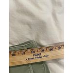 J Jill Green Flat Front Chino Pants Womens Zip Ankle Size 14 Photo 7