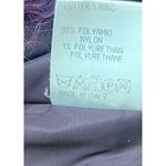 Jil Sander  Purple Mohair Wool Blend Long Coat Button Front Size DE 38/ US 8 Photo 9