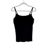 Yummie by Heather Thomson Seamless Camisole Top Scoop Neck Nylon Black Large XL Photo 1