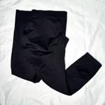 Blanqi Everyday Maternity Belly Support Crop Leggings Black Size L Photo 2